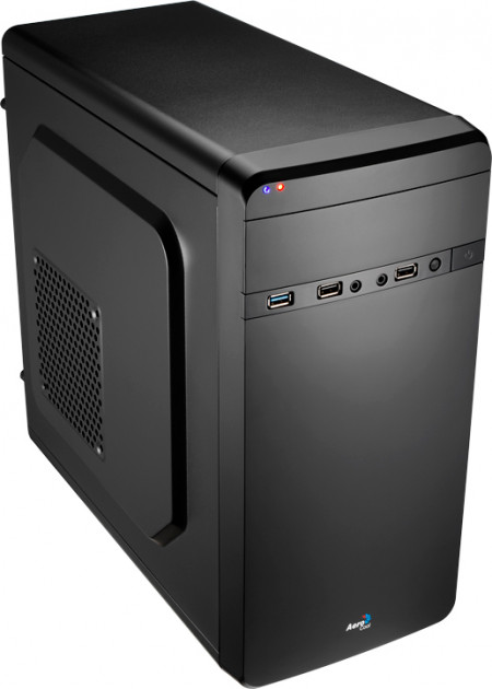 

Корпус Aerocool "PGS-Q" QS-180, Black, Micro ATX Tower, без БП (EN54692)