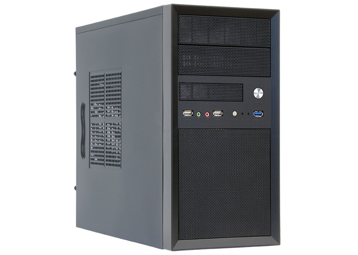 

Корпус Chieftec Mesh CT-01B-OP, без БП, USB3.0, mATX