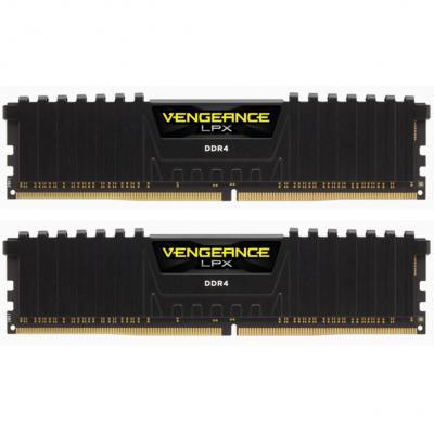 

Модуль памяти для компьютера DDR4 32GGB (2x16GB) 3600 MHz Vengeance LPX Black Corsair (CMK32GX4M2Z3600C18)