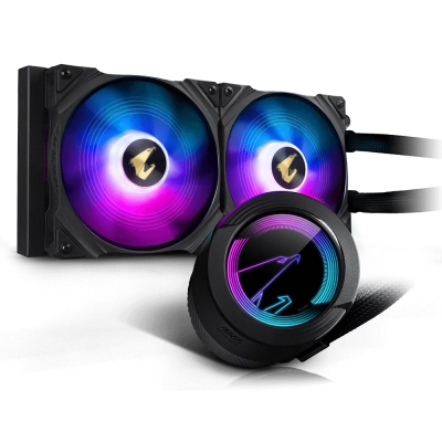 

Система водного охлаждения Gigabyte AORUS WATERFORCE 280