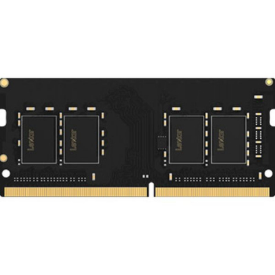 

Модуль памяти для ноутбука SoDIMM DDR4 8GB 3200 MHz Lexar (LD4AS008G-B3200GSST)