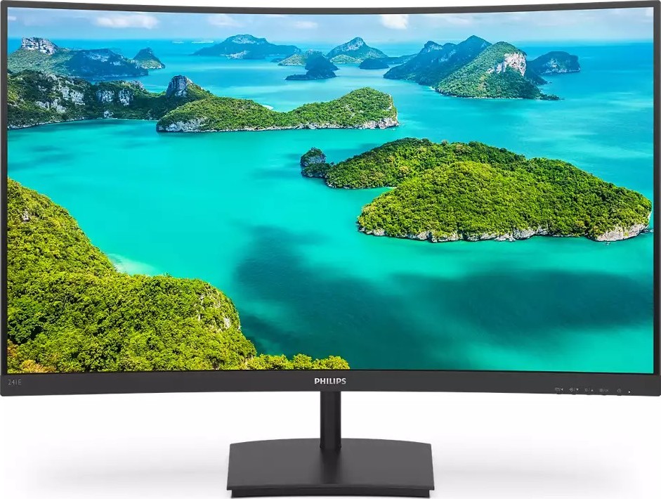 

Philips 23.6" 241E1SC/00 VA Black Curved