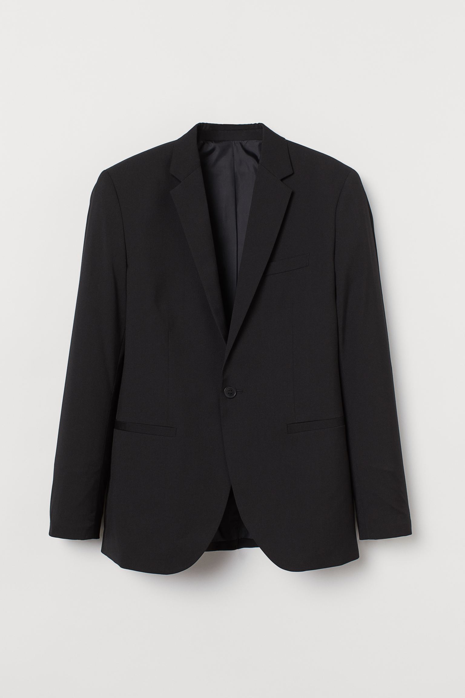 

Пиджак H&M  черный 1612742191, Пиджак H&M 46 черный 1612742191