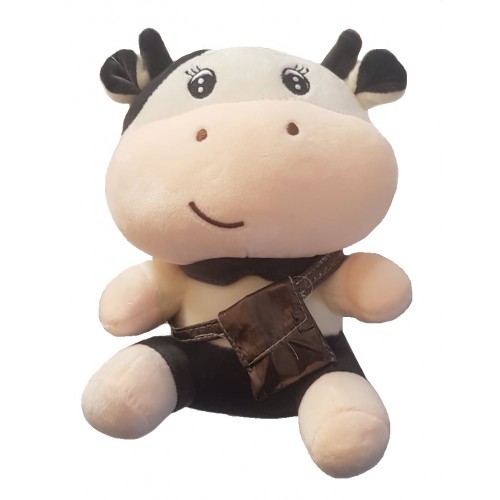 

Мягкая игрушка Коровка 11х15х20см №80
