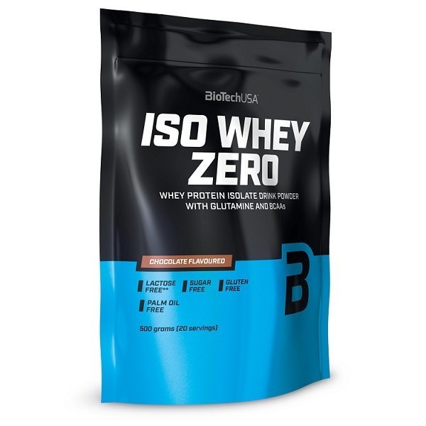 

Протеін Iso Whey Zero LACTOSE FREE 500 gr