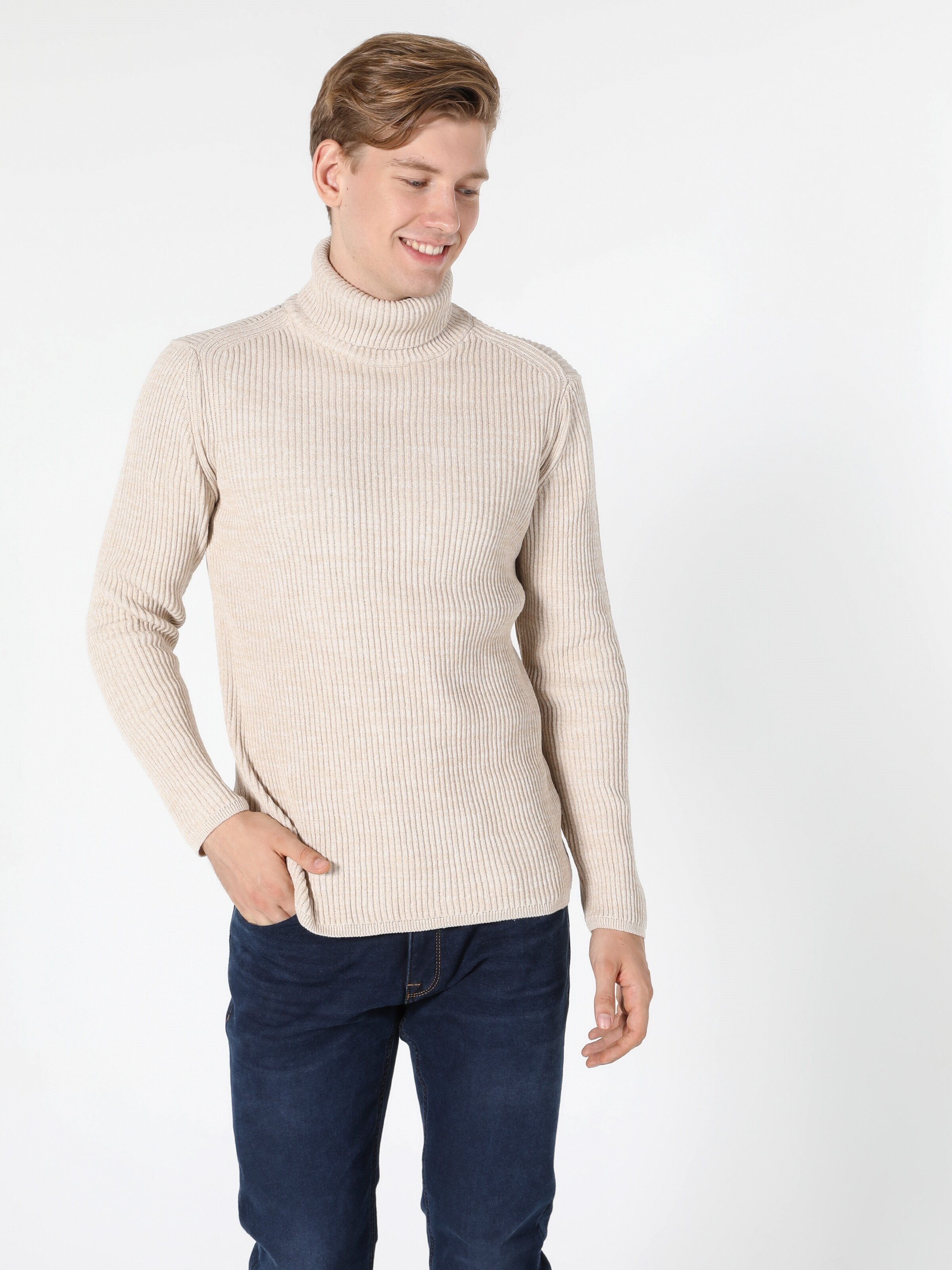 

Свитер Colin' CL1056024BME  Beige Melange, Свитер Colin's CL1056024BME S Beige Melange