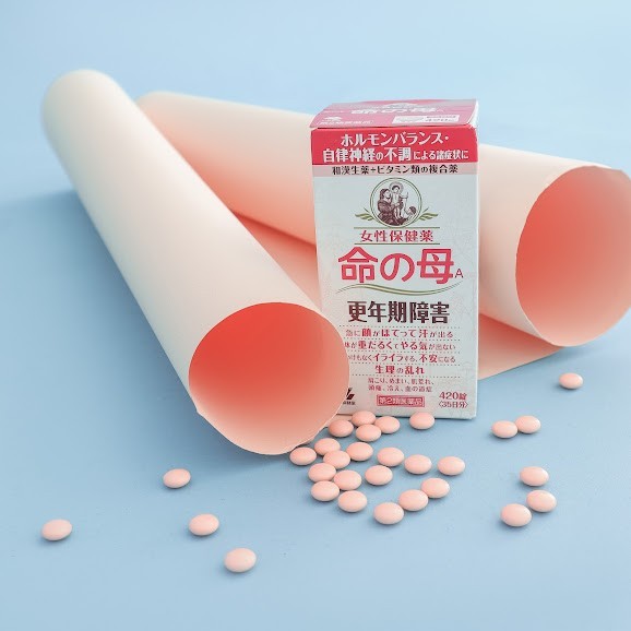 

Натуральная добавка для женщин Kobayashi Иночи Но Хаха Мать Жизни 420 таблеток