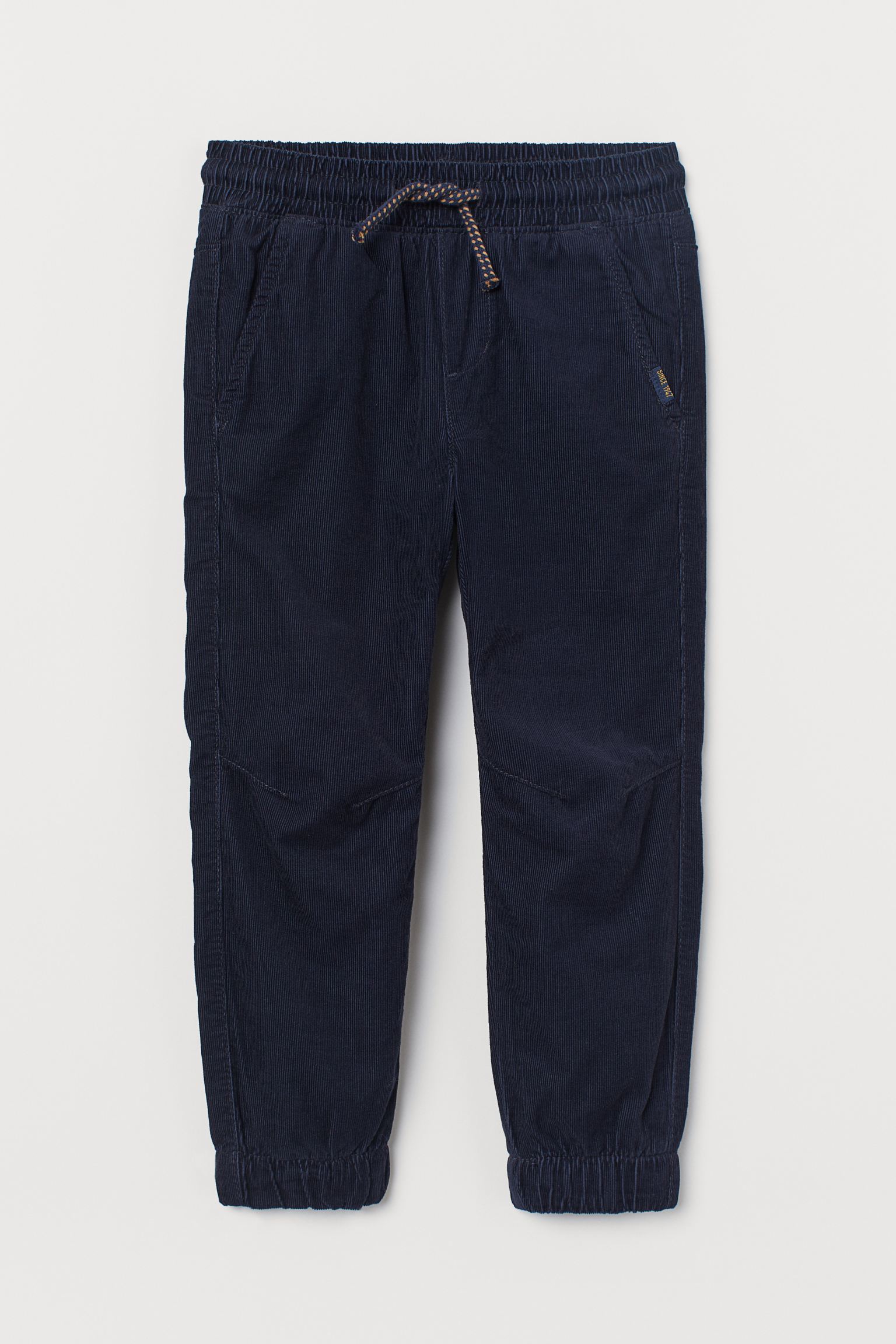 

Брюки H&M 128см темно синий 1712766270