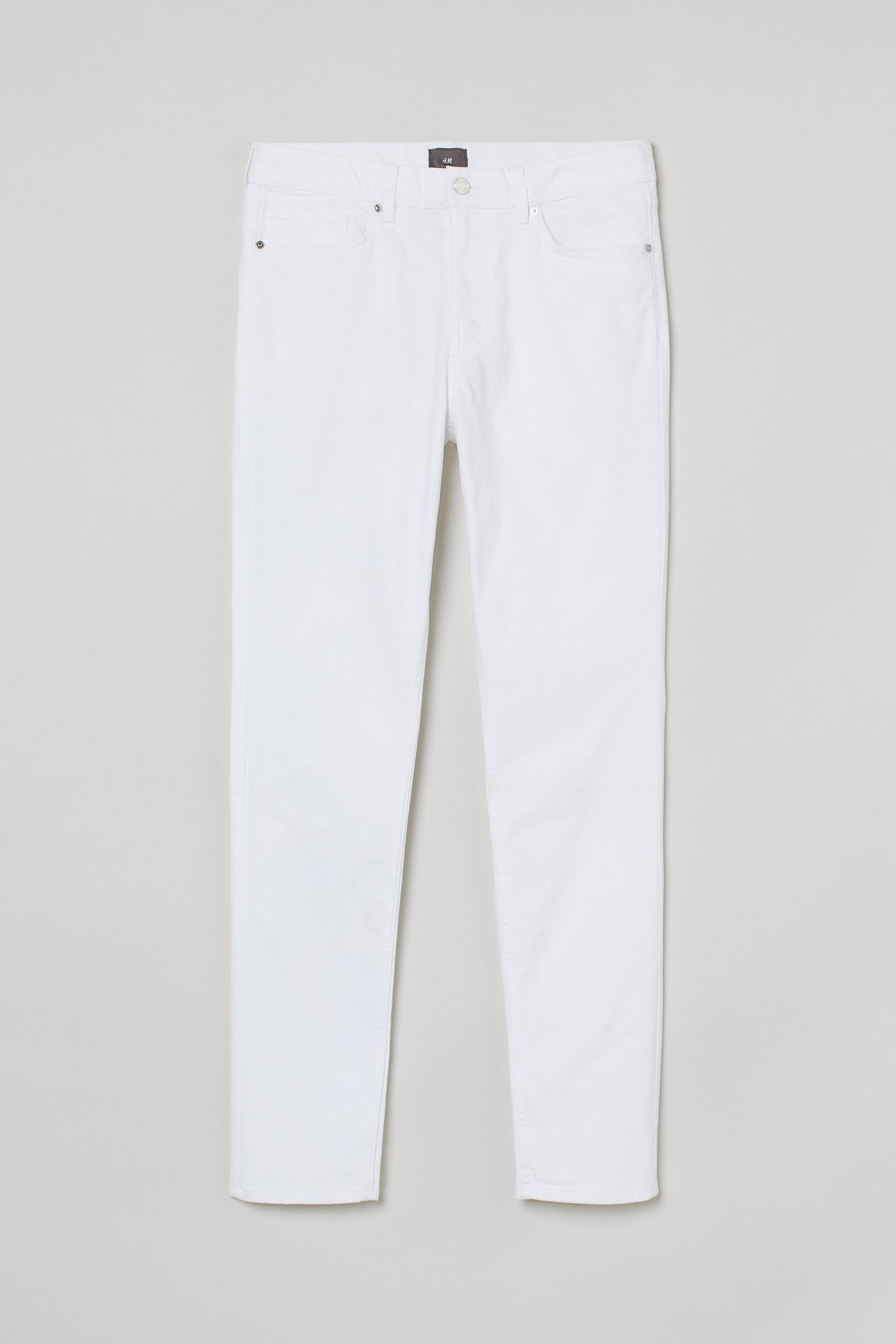 

Джинсы H&M  белый 1712732188, Джинсы H&M 32 белый 1712732188