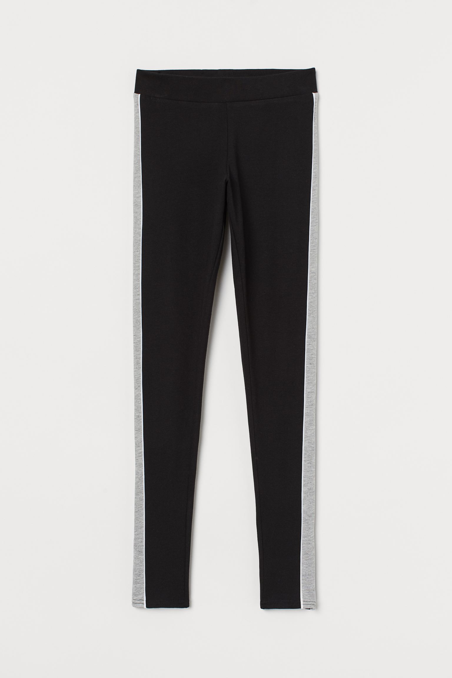 

Леггинсы H&M  черный 1712189616, Леггинсы H&M L черный 1712189616