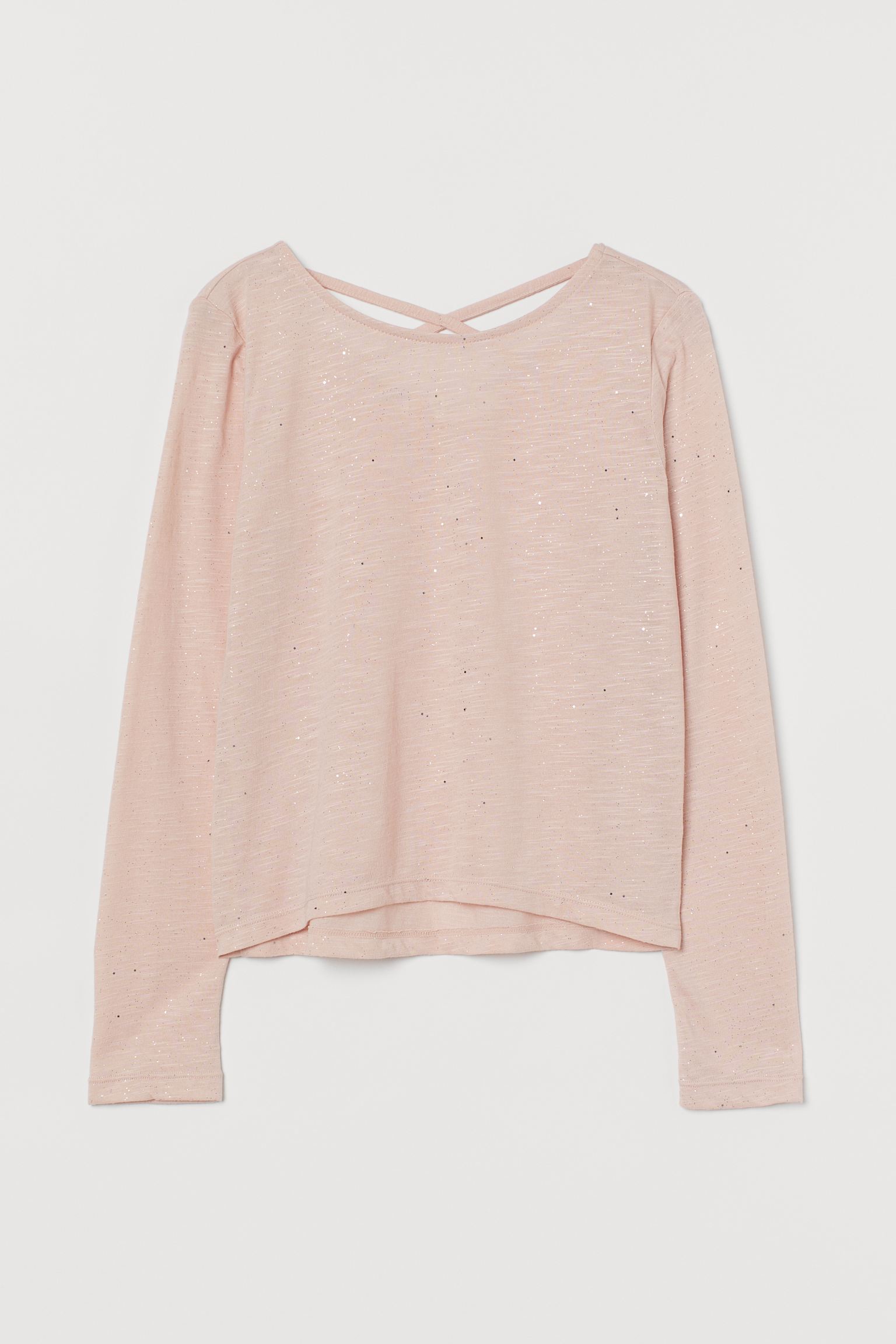 

Лонгслив H&M 170см бледно розовый 1612887809