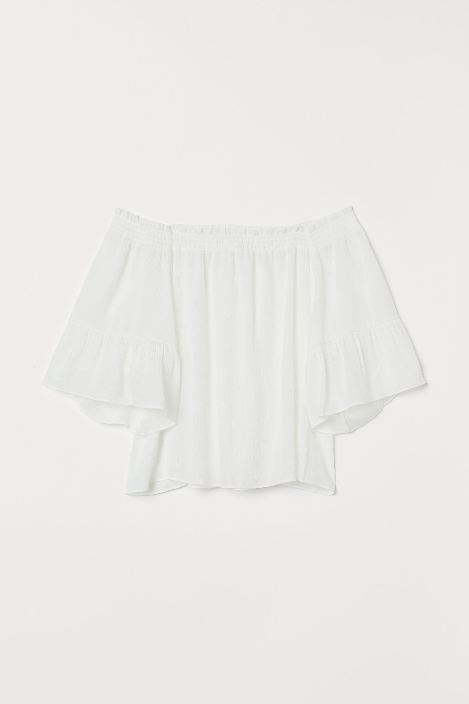 

Блуза H&M  белый 1703760970, Блуза H&M 38 белый 1703760970