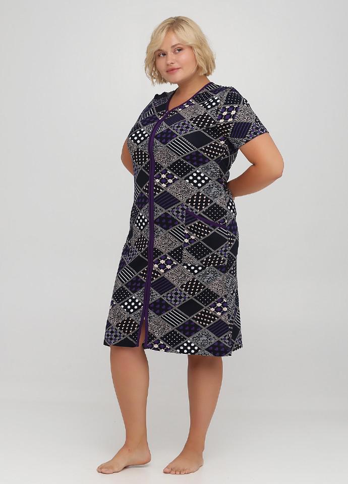 

Халат женский Wild Love  цветной (81645-21, Халат женский Wild Love 2XL цветной (81645-21)