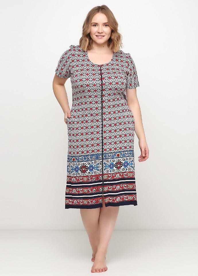 

Халат женский Wild Love 2XL цветной