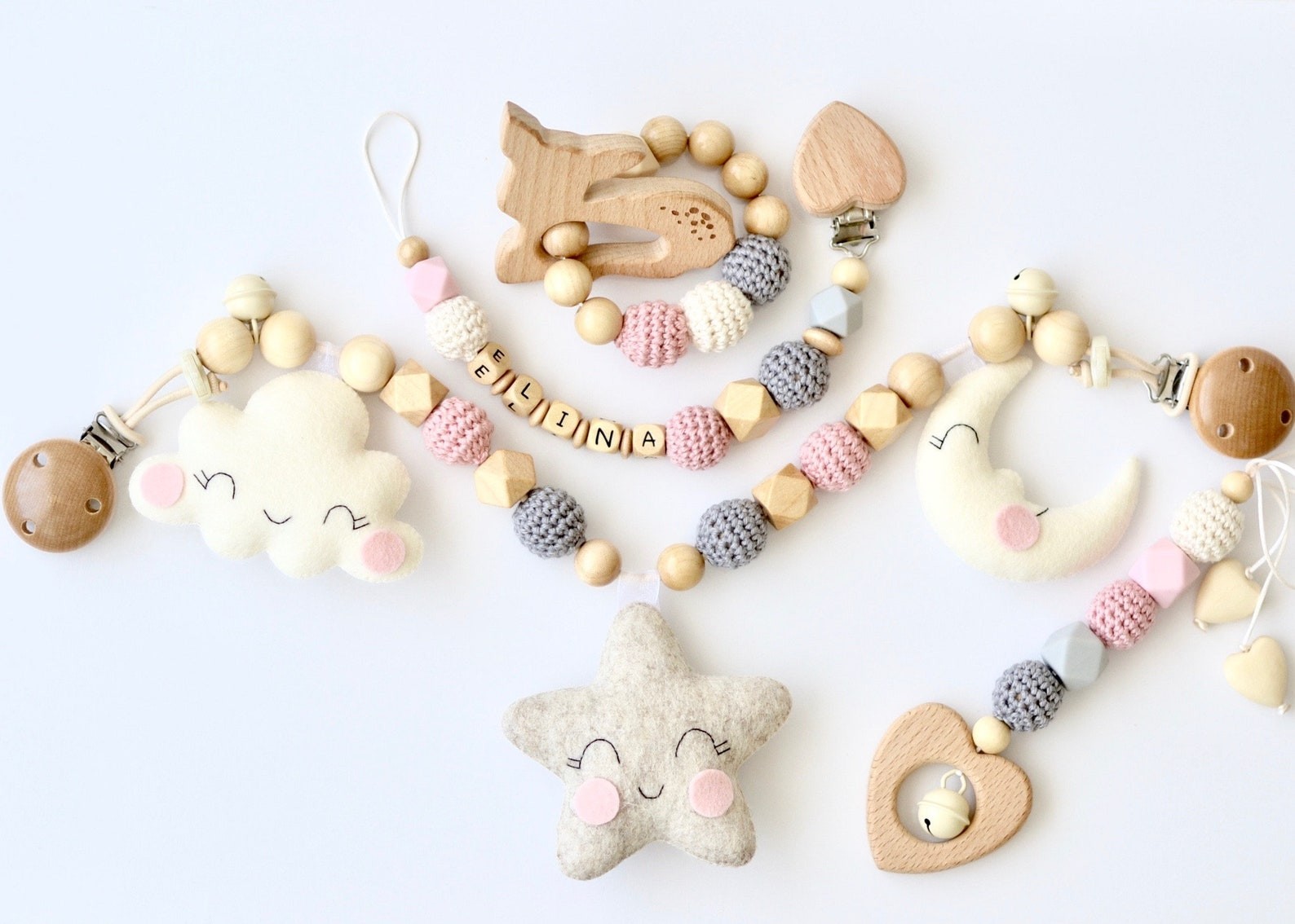 

Подарочный набор Beige Stern Babymall