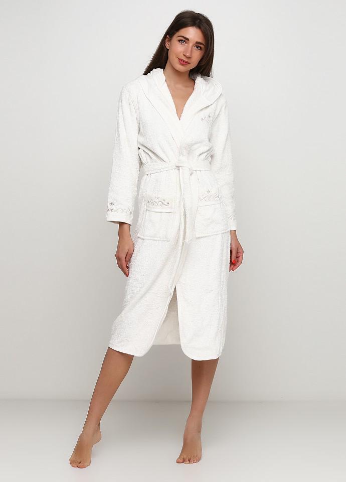 

Халат женский Rukim 2XL белый (603_Б)