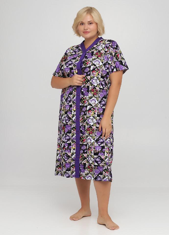 

Халат женский Wild Love  цветной (81646-12, Халат женский Wild Love XL цветной (81646-12)