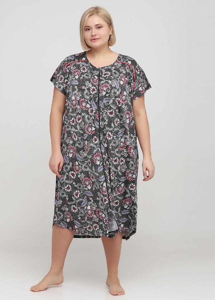 

Халат женский Wild Love  цветной, Халат женский Wild Love 3XL цветной