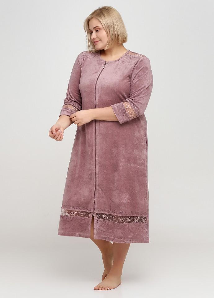 

Халат женский Wild Love  пудра (966, Халат женский Wild Love 4XL пудра (966)