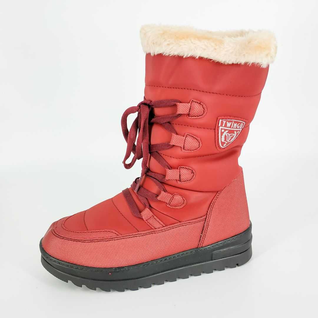 

Дутики підліткові Engin shoes 39 червоний (ESh5)