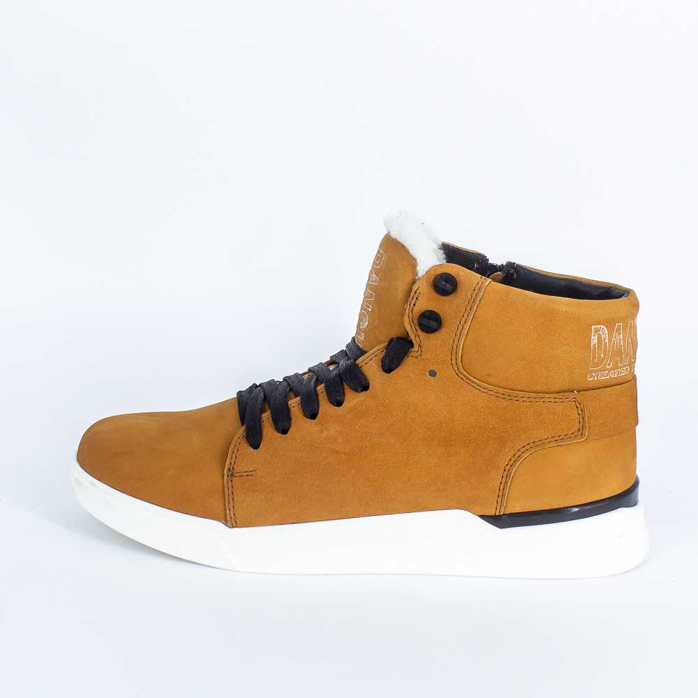 

Кеди чоловічі Danshoes 43 жовтий (51Es 76-73 рыж/н24)