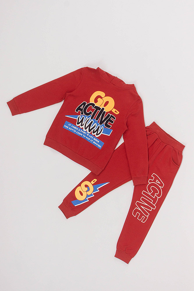 

Костюм на хлопчика BREEZE GIRLS-BOYS 140 коричневий (SKT000572533)