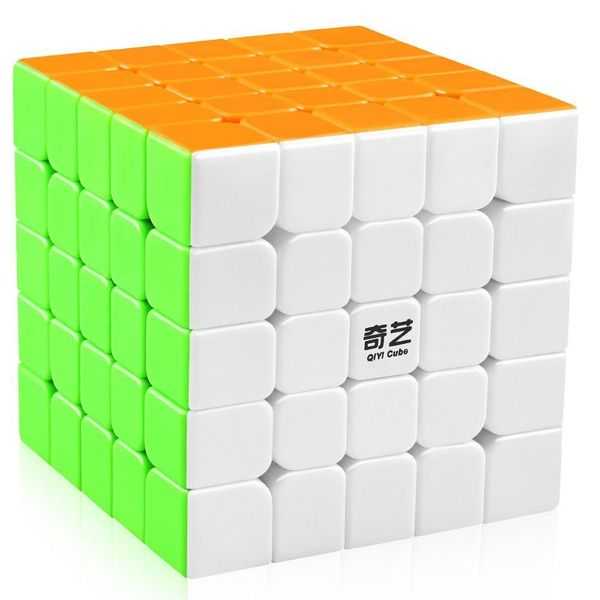 

Кубик 5×5 Qiyi QIZHENG S (2021) цветной пластик