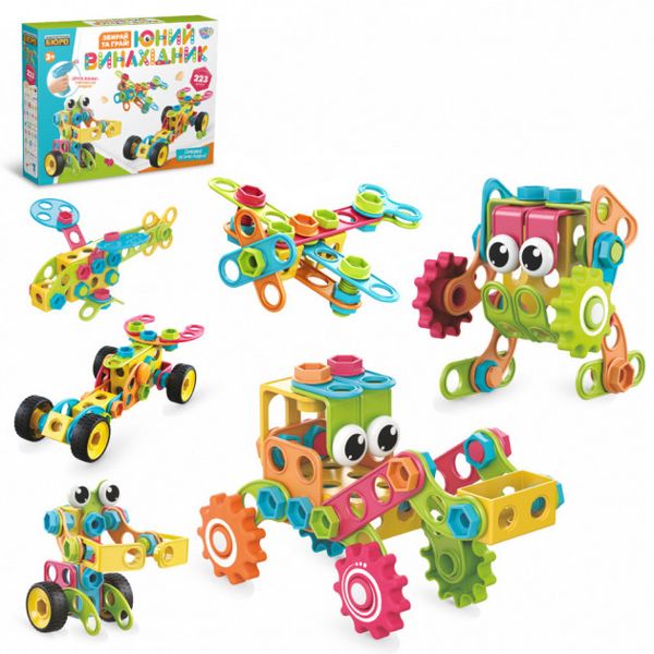 

Конструктор на шурупах Limo Toy (KB 095)