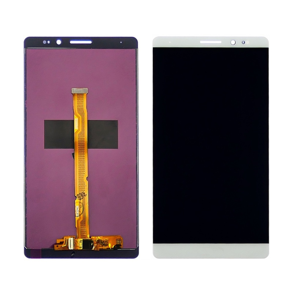 

Дисплей для Huawei Mate 8 с белым тачскрином