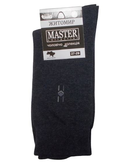 

Мужские носки Master - синие, Мужские носки Master 43-45 синие