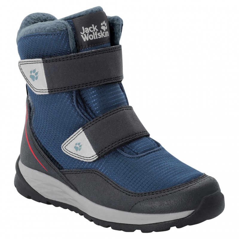 

Ботинки высокие POLAR BEAR TEXAPORE HIGH VC K Jack Wolfskin 4036722-1166 37 Синий