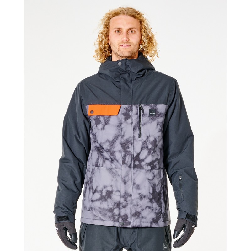 

Куртка для сноуборда TWISTER SNOW JACKET Rip Curl SCJEA4-1619 M Черный Серый