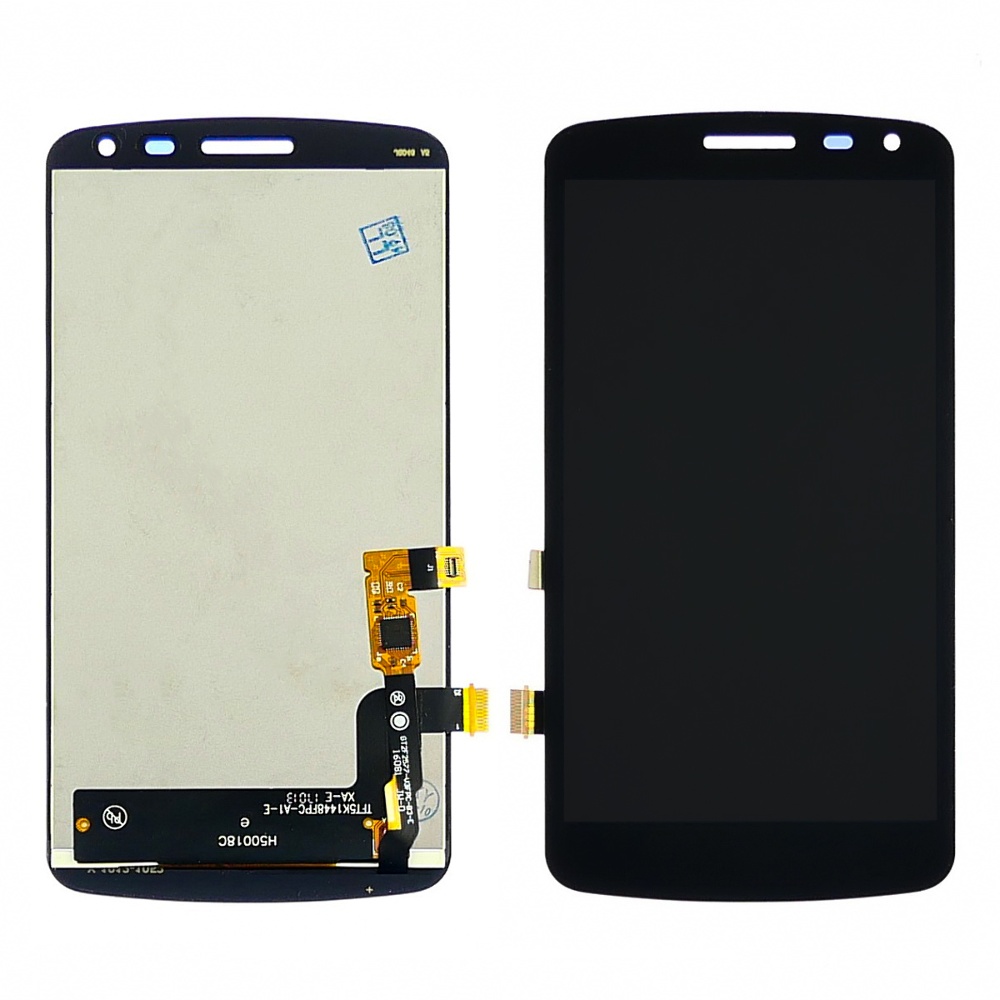 

Дисплей для LG K5 X220 Dual Sim с чёрным тачскрином