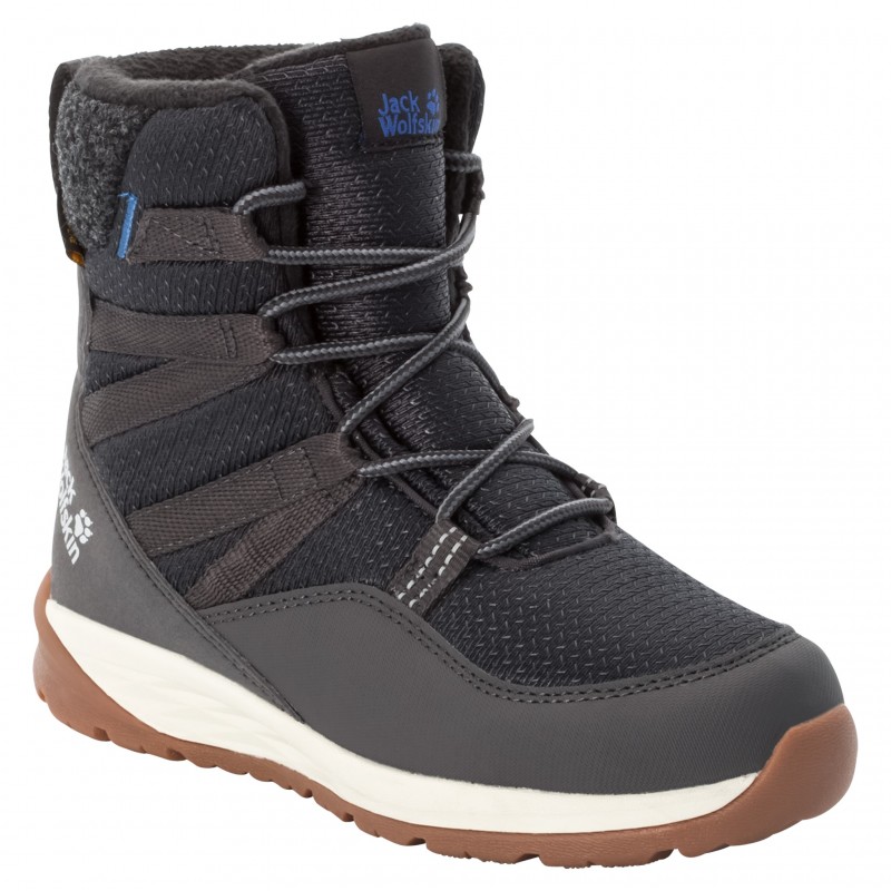 

Ботинки высокие POLAR BEAR TEXAPORE HIGH K Jack Wolfskin 4036142-6365 33 Серый