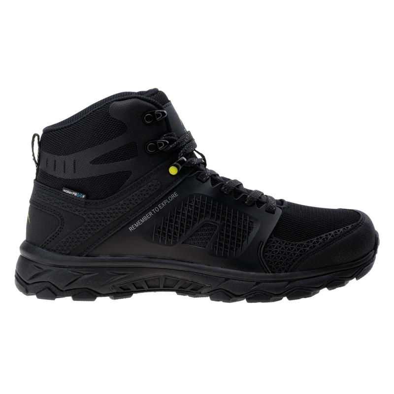 

Ботинки трекинговые EDGERO MID WP Elbrus EDGERO MID WP-BLACK 46 Черный