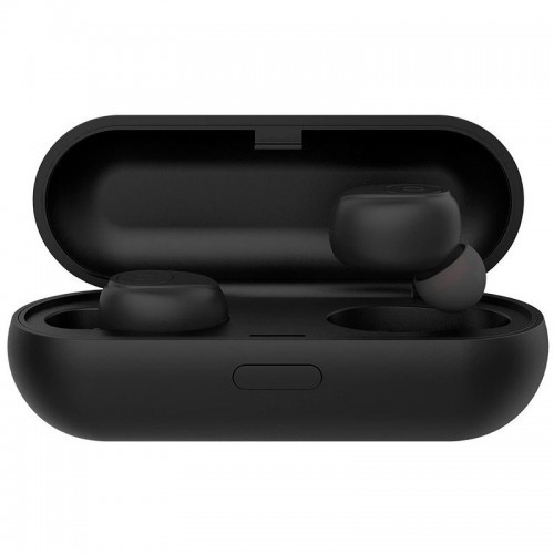 

Наушники беспроводные Bluetooth Celebrat TWS W5 400mah в кейсе черные