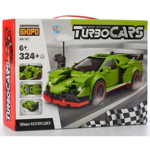 

Конструктор Турбо автомобіль Limo Toy (KB 167)