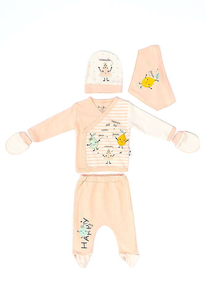 

Костюм яслі на дівчинку Little Gift 56 м'ятний (SKT000544734)