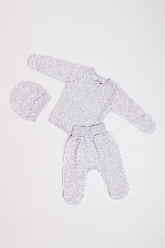 

Костюм яслі на хлопчика TiMi 62 сірий (SKT000591255)