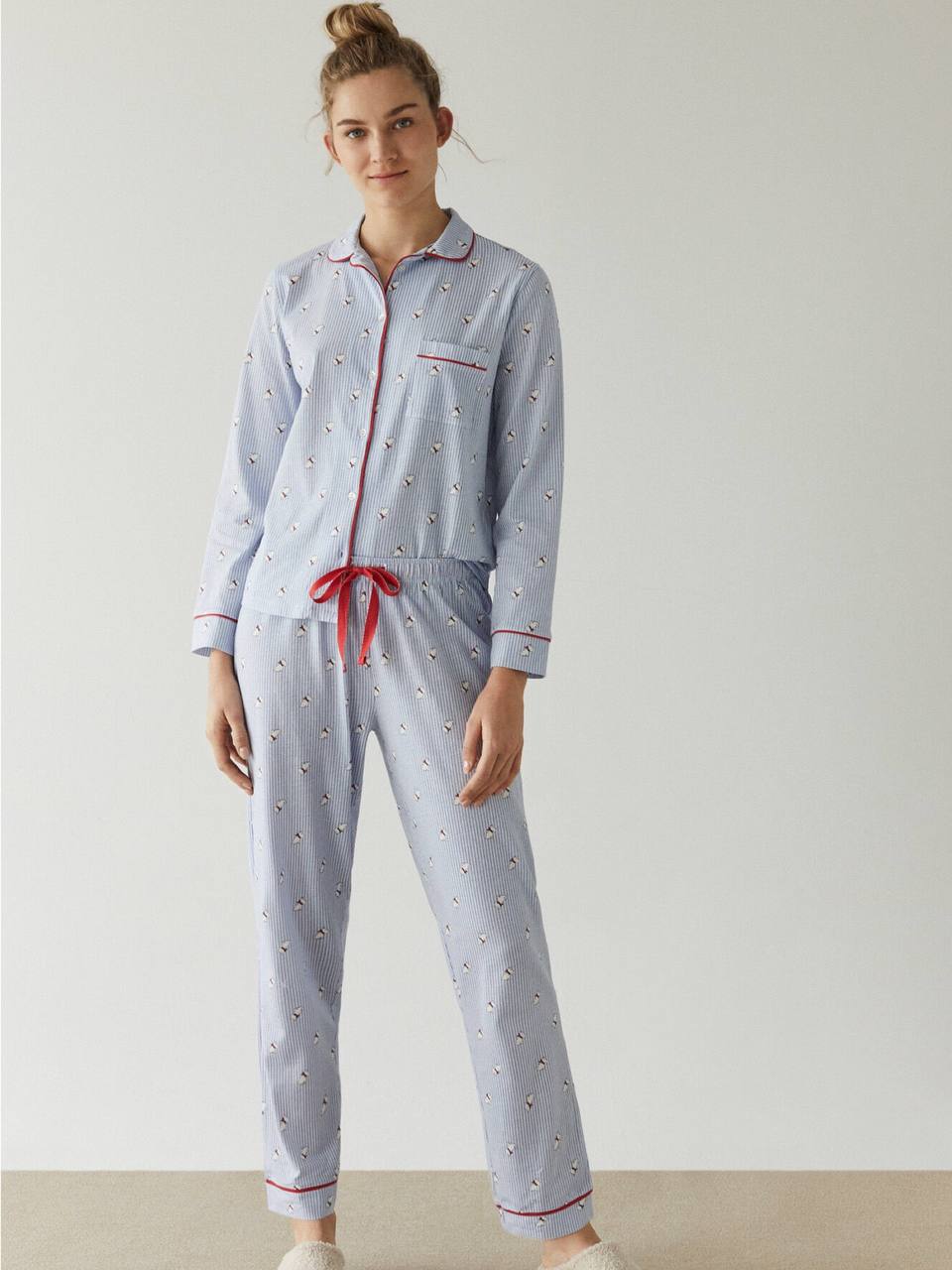 

Пижама Women'Secret 3592384-19 S Голубая