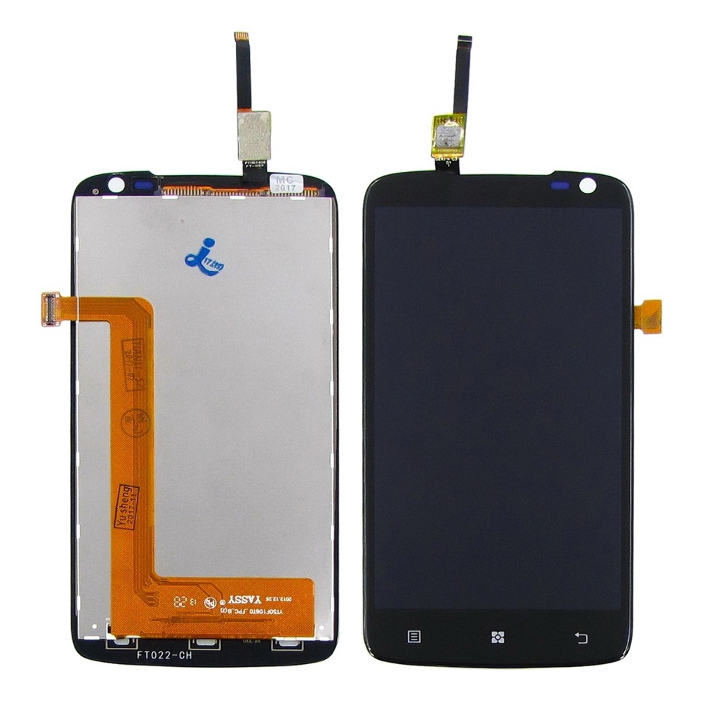 

Дисплей для Lenovo S820 с чёрным тачскрином