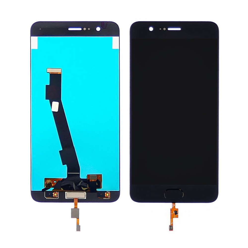 

Дисплей для Xiaomi Mi Note 3 с чёрным тачскрином и сканером отпечатка пальца