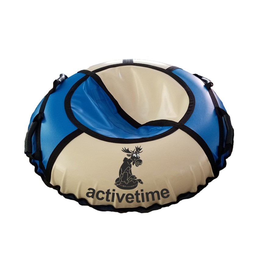 

Надувные санки - Тюбинг Activetime D-80 Бежевый с синим Стандарт