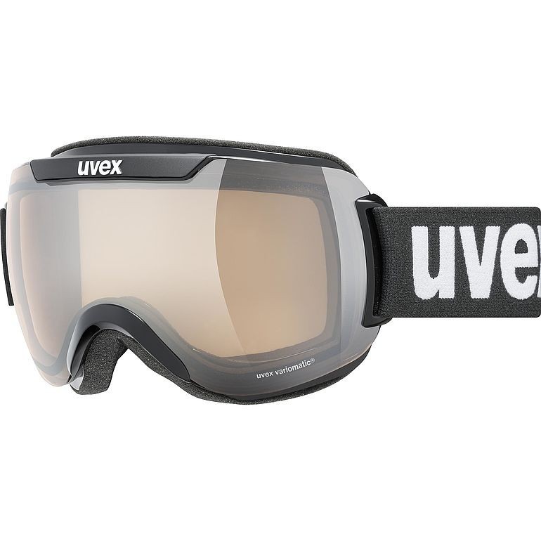 

Горнолыжная Маска UVEX Downhill 2000 V Black DL Silver