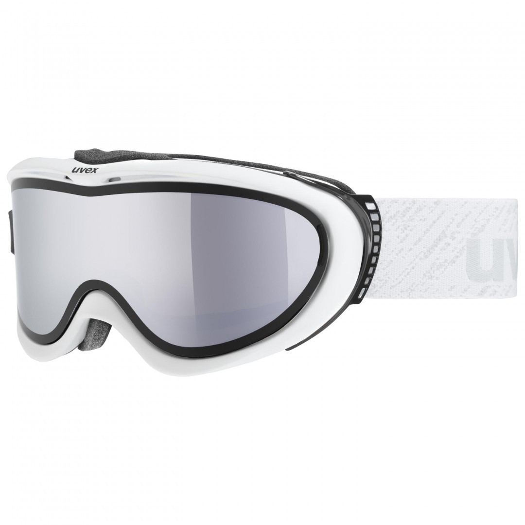 

Горнолыжная Маска UVEX Comanche TO White DL Mirror Silver