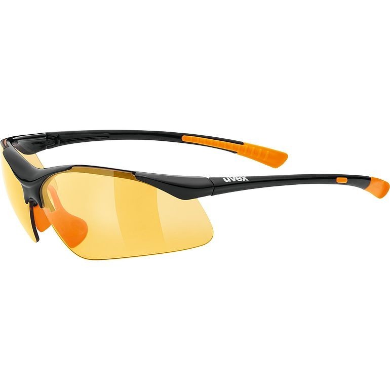 

Спортивные Очки Uvex Sportstyle 223 Black Orange