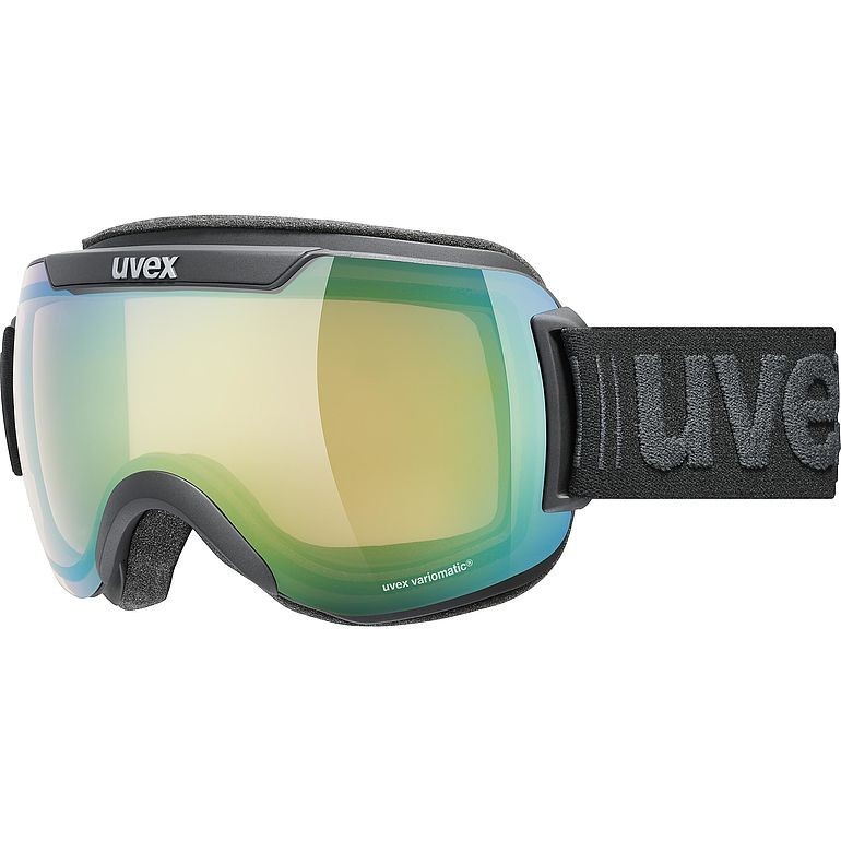 

Горнолыжная Маска UVEX Downhill 2000 V Black DL Green