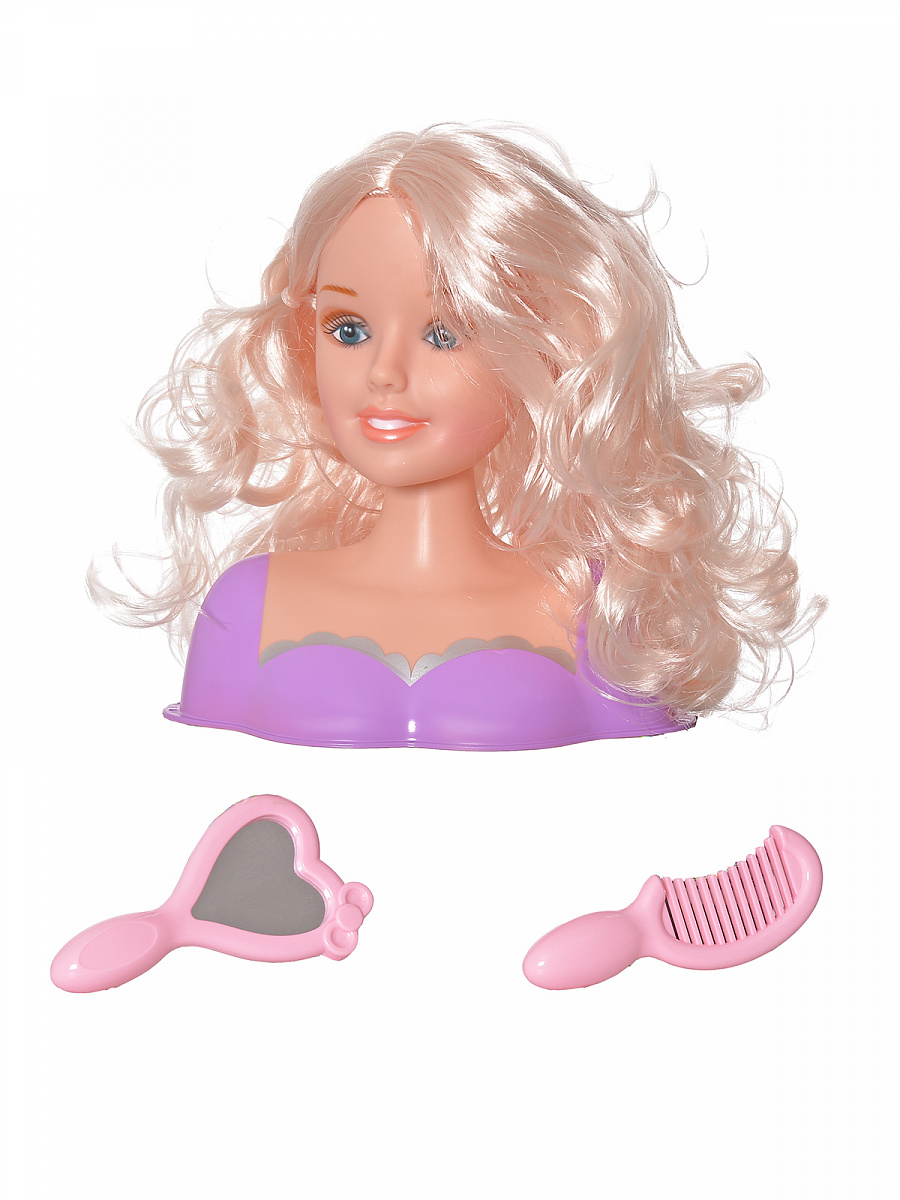 

Игровой набор TOYS Кукла-манекен YL229B-2 в фиолетовом с аксессуарами (177908)