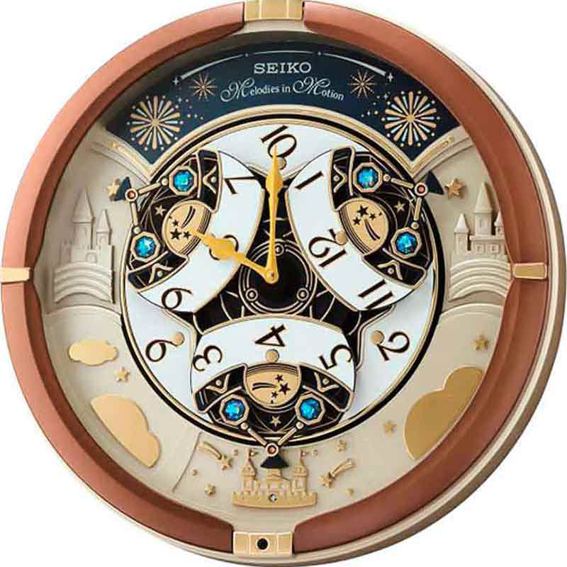 

Настенные часы Seiko QXM378B