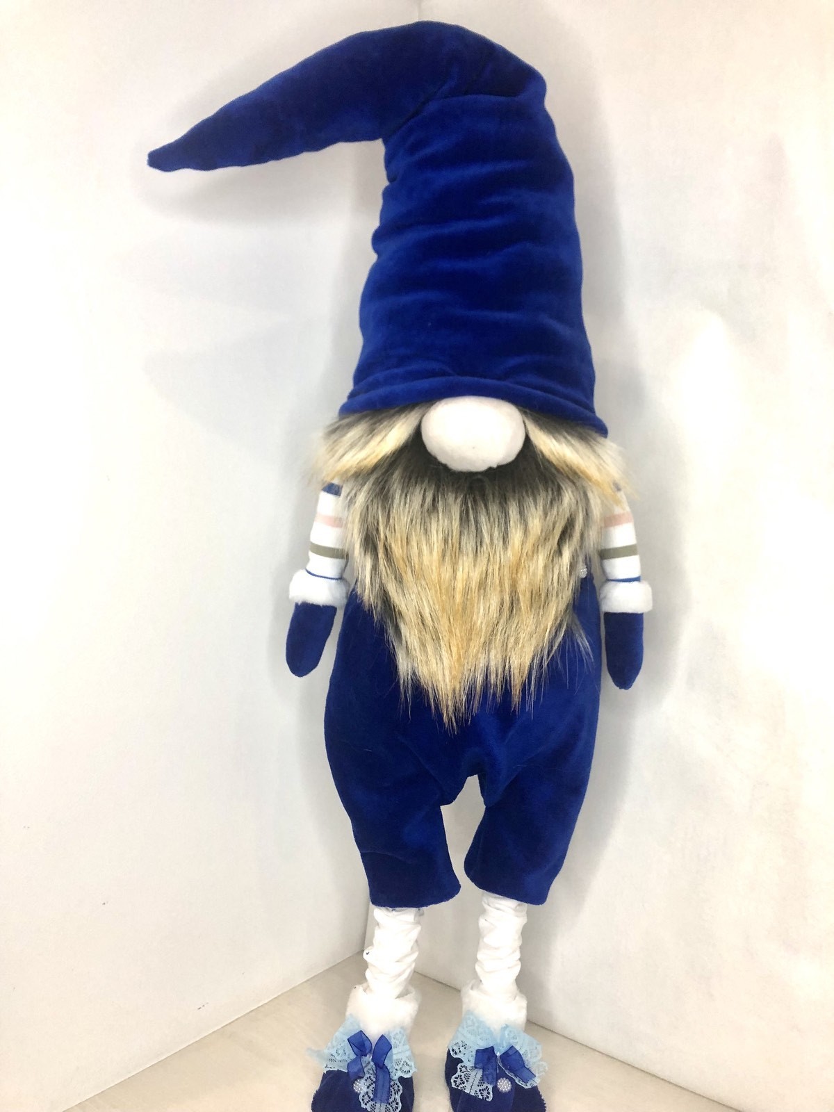 

Рождественский скандинавский гном мальчик ручной работы Hand made 95 см